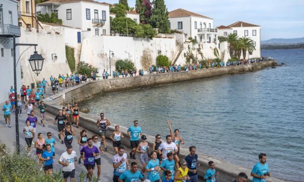 Από 3 έως 5 Οκτωβρίου οι Σπέτσες υποδέχονται το 14ο Spetses Mini Marathon