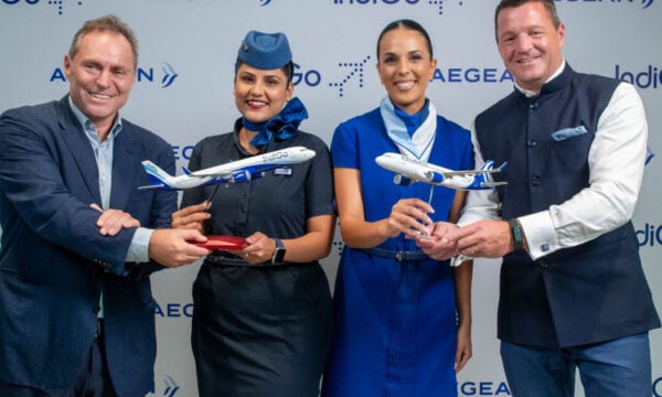 Η IndiGo και η AEGEAN συνάπτουν Συμφωνία Συνεργασίας για κοινές πτήσεις κωδικού