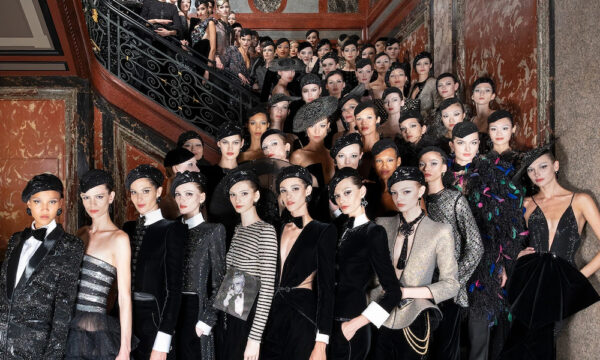 Giorgio Armani: Το τελευταίο σόου στο Μιλάνο