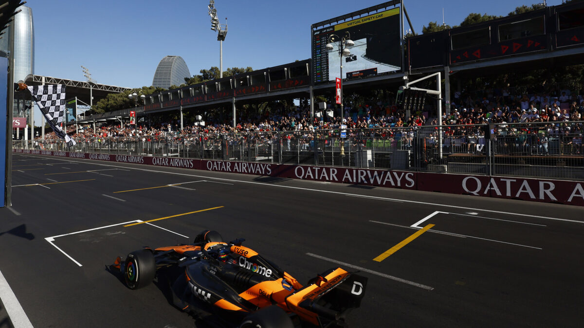 Το 17ο Grand Prix στο Αζερμπαϊτζάν έρχεται την Κυριακή 21 Σεπτεμβρίου απευθείας στον ΑΝΤ1+
