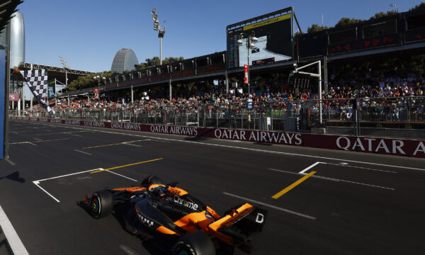 Το 17ο Grand Prix στο Αζερμπαϊτζάν έρχεται την Κυριακή 21 Σεπτεμβρίου απευθείας στον ΑΝΤ1+
