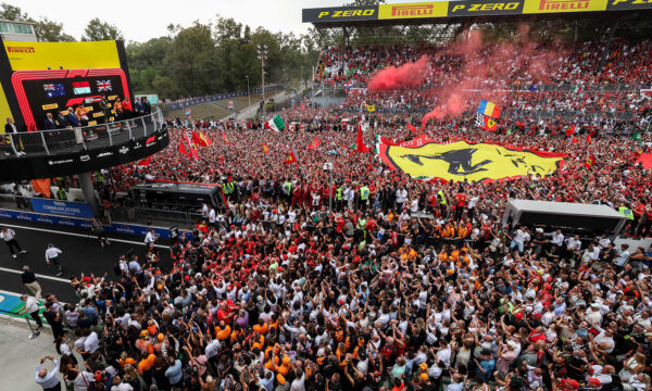 F1: Το 16ο Grand Prix στη Μόντσα Ιταλίας έρχεται Κυριακή 7 Σεπτεμβρίου στις 16:00 ζωντανά, αποκλειστικά σε ΑΝΤ1 και ΑΝΤ1+