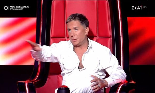 Η νέα «έκρηξη» Μαζωνάκη στο The Voice: «Τέσσερα χρόνια ζω στεναχώρια, αρκετά»