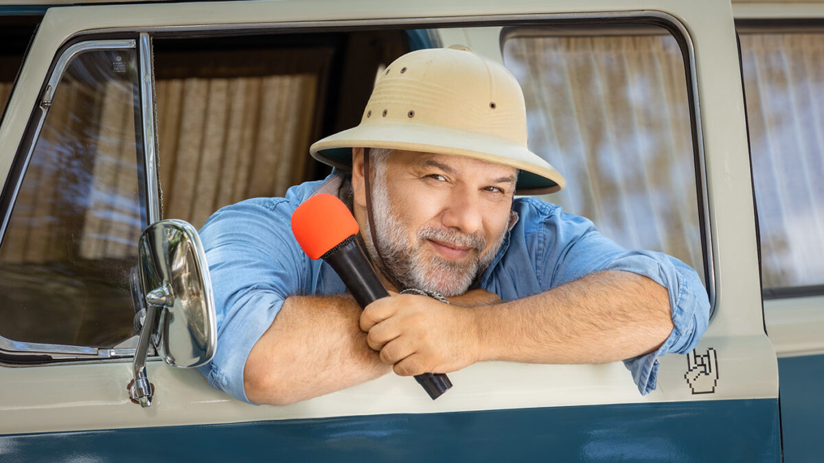 «TheRoadshow» με τον Γρηγόρη Αρναούτογλου – Ξεκινά την Παρασκευή 26 Σεπτεμβρίου στις 21:00