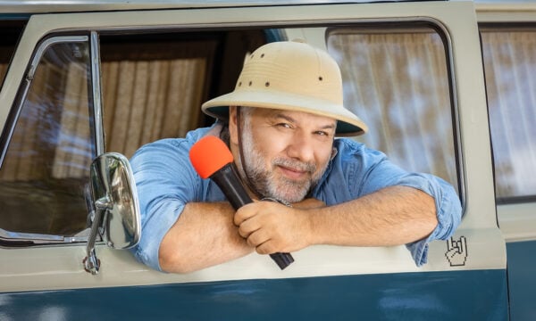 «TheRoadshow» με τον Γρηγόρη Αρναούτογλου – Ξεκινά την Παρασκευή 26 Σεπτεμβρίου στις 21:00
