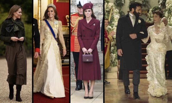 Από το The Gilded Age στο Ουίνδσορ: Πώς η πριγκίπισσα Κάθριν και η Gladys αποδεικνύουν ότι η μόδα είναι ισχύς