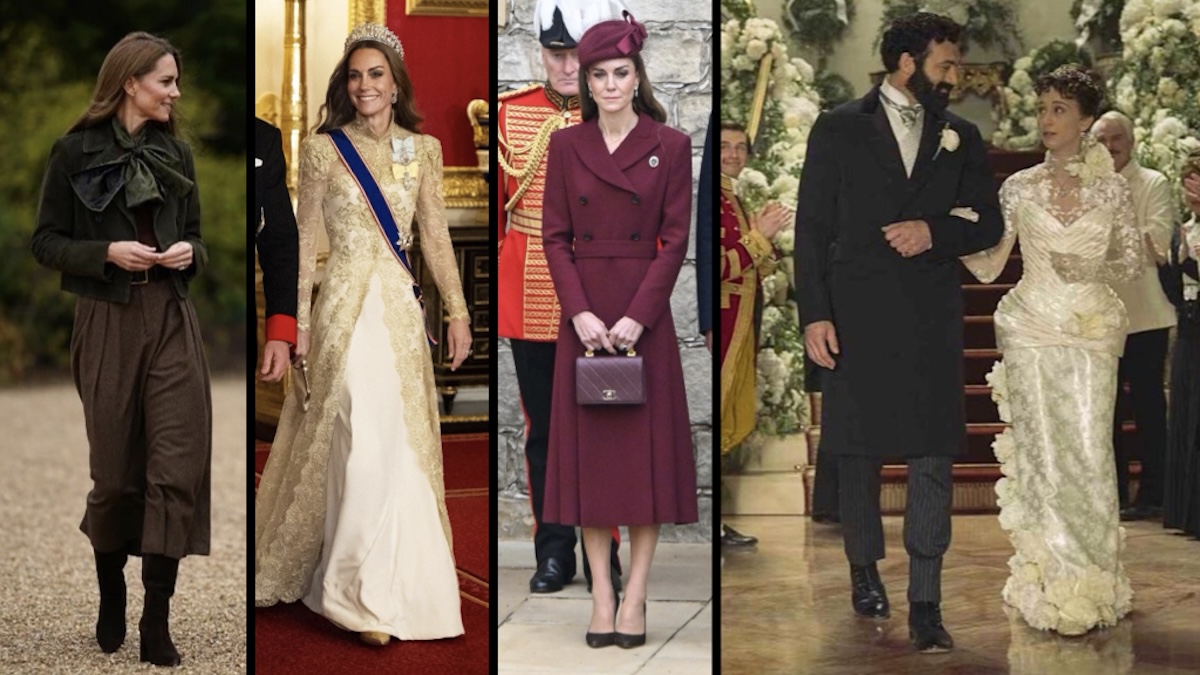 Από το The Gilded Age στο Ουίνδσορ: Πώς η πριγκίπισσα Κάθριν και η Gladys αποδεικνύουν ότι η μόδα είναι ισχύς
