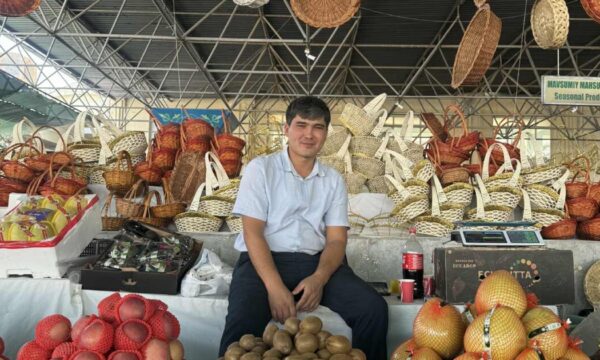 ΣΑΜΑΡΚΑΝΔΗ (Εικόνες): Ένα ταξίδι στο θρυλικό παζάρι