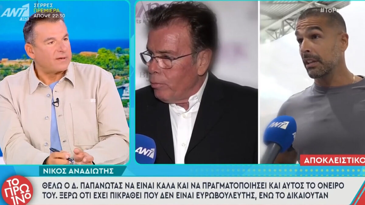 Ο Λιάγκας εξαπέλυσε τα βέλη του στο «Happy Day»: Θεωρώ αγενές να παίρνεις συνέντευξη και μετά να ασκείς αυστηρή κριτική