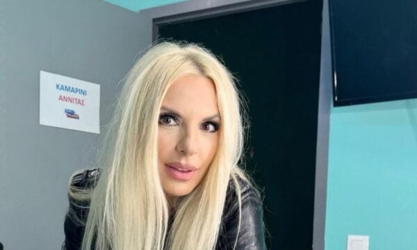 Αννίτα Πάνια: Προετοιμάζεται για το θεατρικό ντεμπούτο της