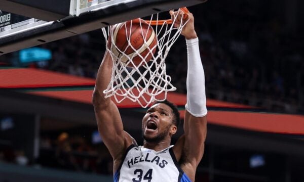 Eurobasket: Η Ελλάδα κατακτά το χάλκινο με τη μαγεία του Γιάννη Αντετοκούνμπο