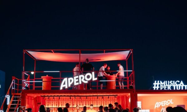 Το Aperol ανέβασε το Primer Music Festival 2025 με ένα ανεπανάληπτο drone show!