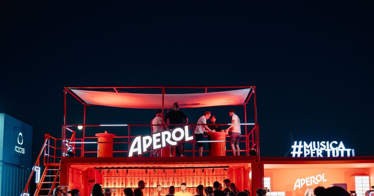 Το Aperol ανέβασε το Primer Music Festival 2025 με ένα ανεπανάληπτο drone show!