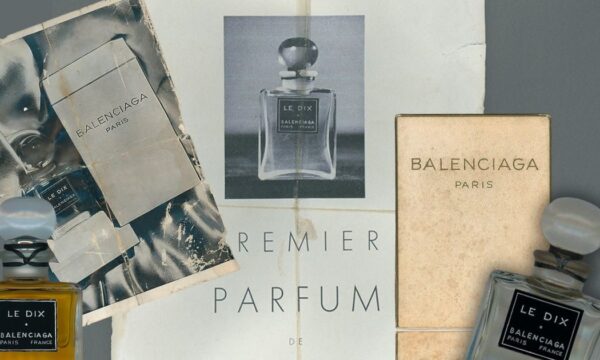 Ο οίκος Balenciaga επιστρέφει στον κόσμο των πολυτελών αρωμάτων μετά από 85 χρόνια