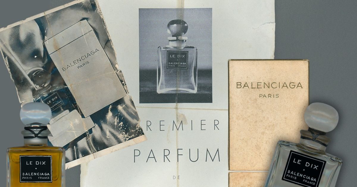 Ο οίκος Balenciaga επιστρέφει στον κόσμο των πολυτελών αρωμάτων μετά από 85 χρόνια