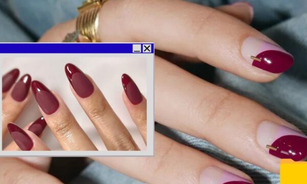 Burgundy nails: Το στυλ που σηματοδοτεί επίσημα την αρχή της νέας σεζόν