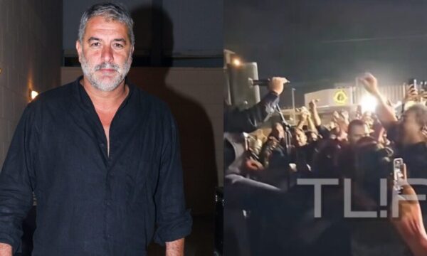 Σύλληψη Μπισμπίκη: Μετά το κρητικό γλέντι, κατέστρεψε 5 οχήματα – ΒΙΝΤΕΟ