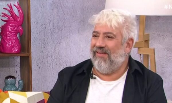 Δημήτρης Φραγκιόγλου: «Ο ρόλος του “Χλαπάτσα” δεν μου έκανε τόσο καλό όσο πίστευα»