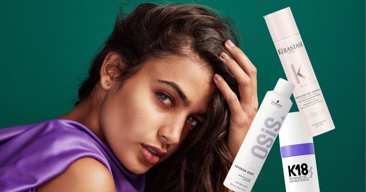 Τα κορυφαία dry shampoo για άμεση ανανέωση του hairstyle σου!