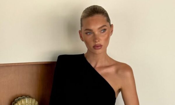 Elsa Hosk: Το λευκό siren eye look της προσφέρει το πιο αινιγματικό βλέμμα