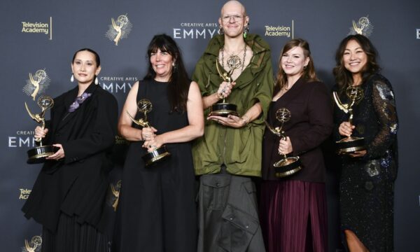 Οι σειρές «The Penguin», «The Studio» και «Severance» θριάμβευσαν στα βραβεία Emmy Δημιουργικών Τεχνών