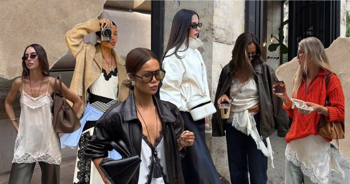 Νυχτικό: Οι stylers το φορούν όλη μέρα στην πόλη – Εσύ ακόμα διστάζεις να το φορέσεις για ύπνο;