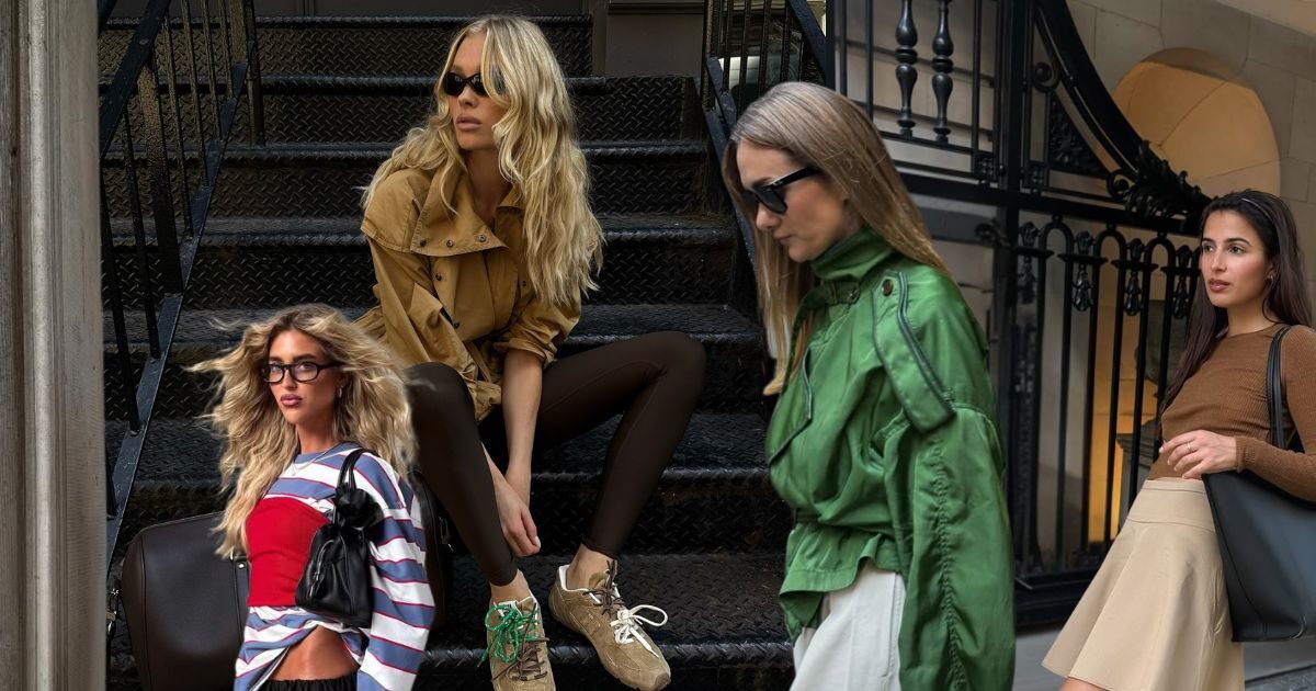 Weekly Style: Η εβδομάδα αρχίζει με κομψό styling και τα πρώτα πανωφόρια