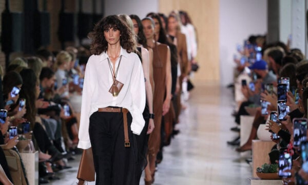 Michael Kors: Ο δημιουργός πέτυχε ξανά την τέλεια ισορροπία μεταξύ κομψότητας και άνεσης