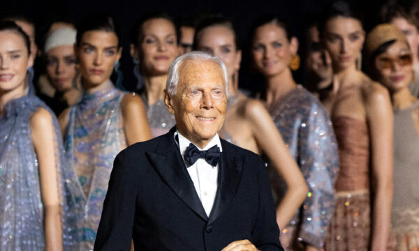 Giorgio Armani: Αποκαλύφθηκε στο Μιλάνο η διαθήκη του εμβληματικού σχεδιαστή – Ποιος κληρονομεί την αυτοκρατορία του