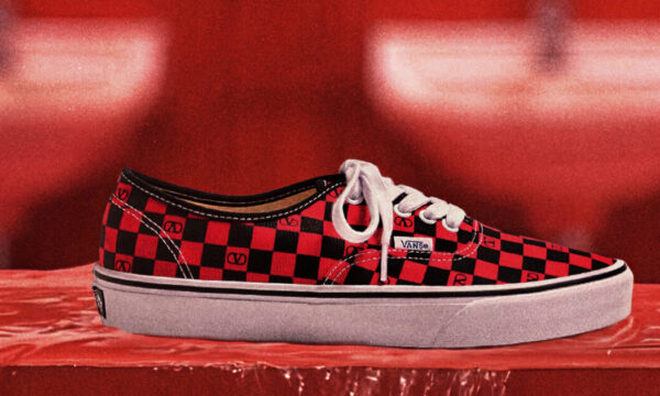 Valentino Garavani x Vans: Η σύμπραξη που συνδυάζει την υψηλή ραπτική με το skate πνεύμα