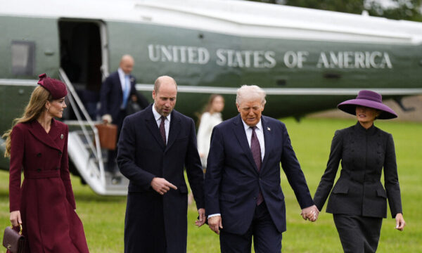 Kate Middleton – Melania Trump: Δύο εμβληματικά στυλ ενώθηκαν