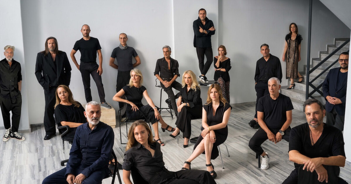 Εικόνες από το 1ο Greek Fashion Festival της Ένωσης Ελλήνων Σχεδιαστών Μόδας