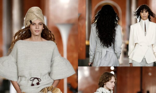 Louis Vuitton SS26: Ο οίκος αποκάλυψε παιχνιδιάρικες μορφές σε ένα εμβληματικό σκηνικό!
