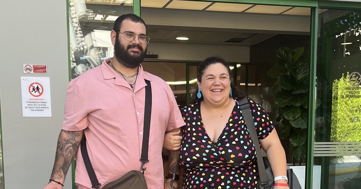 Αφροδίτη Γεροκωνσταντή: Απαθανατίζει τη μητέρα της με τη 2 μηνών εγγονή της στη πρωινή τους βόλτα