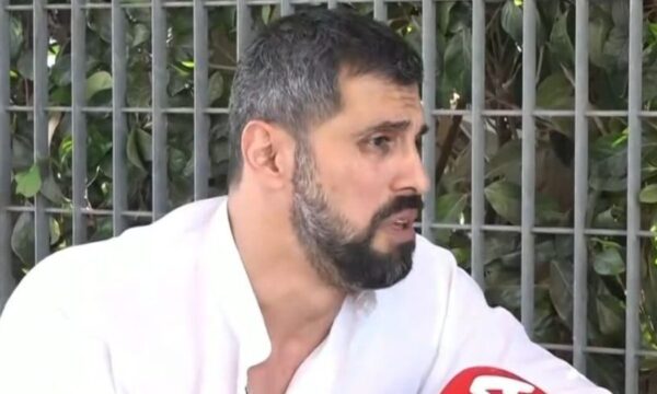 Γιώργος Παράσχος: «Ήταν συγκλονιστικό όταν ανακαλύψαμε ότι και η σύντροφός μου πάσχει από καρκίνο»
