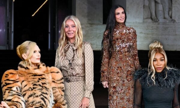 Demi Moore και Gwyneth Paltrow στη φαντασμαγορική πρεμιέρα του Gucci φιλμ «The Tiger» – Η καινούργια εποχή του οίκου μέσα από τη ματιά του Demna