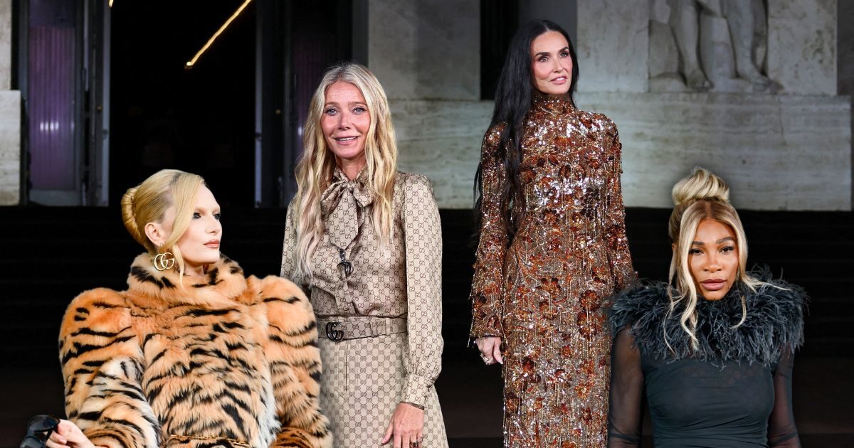 Demi Moore και Gwyneth Paltrow στη φαντασμαγορική πρεμιέρα του Gucci φιλμ «The Tiger» – Η καινούργια εποχή του οίκου μέσα από τη ματιά του Demna