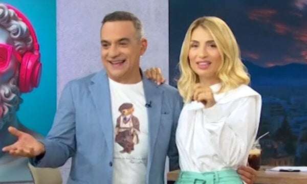 Μαρία Ηλιάκη και Κρατερός Κατσούλης ξεκίνησαν με το «Νωρίς – Νωρίς» – «Στόχος μας να ομορφύνουμε τα πρωινά σας»