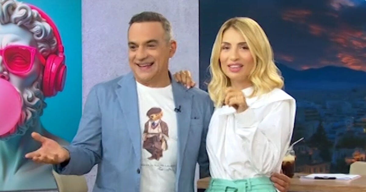 Μαρία Ηλιάκη και Κρατερός Κατσούλης ξεκίνησαν με το «Νωρίς – Νωρίς» – «Στόχος μας να ομορφύνουμε τα πρωινά σας»