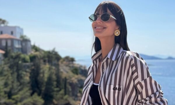Το φθινοπωρινό nail art της Ηλιάνας Παπαγεωργίου