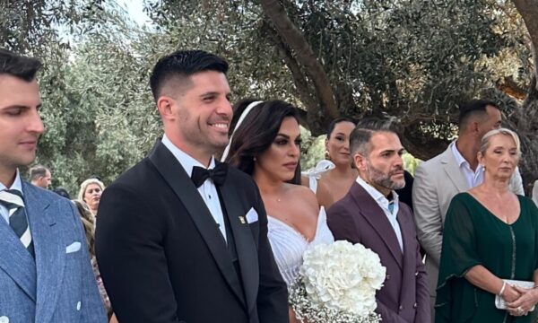 Ηλίας Δρούλιας – Droulias Brothers: Ένωσε τη ζωή του με τη σύντροφό του – Το γλέντι και οι παραδοσιακοί χοροί