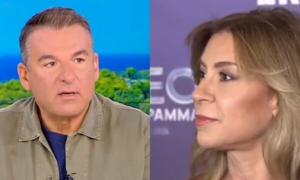 Ίνα Ταράντου για Γιώργο Λιάγκα: «Δεν του πήγε ιδιαίτερα καλά και επέστρεψε στον ΑΝΤ1»