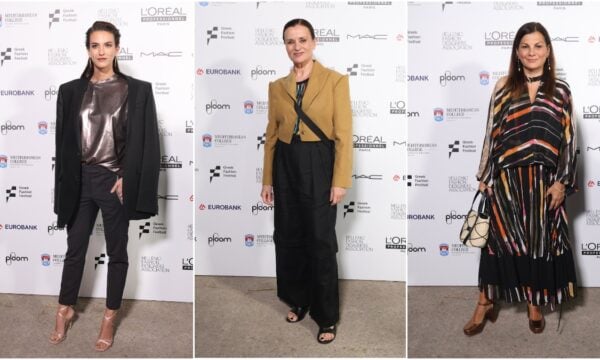 Πρώτο Greek Fashion Festival: Οι εμφανίσεις που μαγνήτισαν τα βλέμματα στην Επίδαυρο