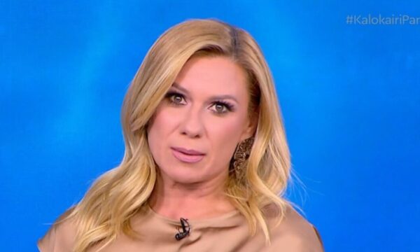 Κατερίνα Καραβάτου: Η αντίδρασή της κατά τη διάρκεια του σεισμού – «Ομολογώ ότι τρόμαξα»