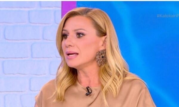 Κατερίνα Καραβάτου: «Αυτό το θέμα δεν πρέπει να αφορά κανέναν» – Η τοποθέτηση για τα νούμερα τηλεθέασης