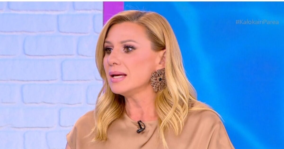 Κατερίνα Καραβάτου: «Αυτό το θέμα δεν πρέπει να αφορά κανέναν» – Η τοποθέτηση για τα νούμερα τηλεθέασης