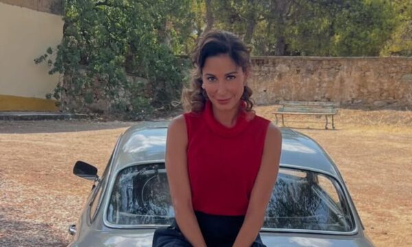 Κατερίνα Παπουτσάκη: Ο Μάξιμος στις λήψεις της σειράς «Άγιος Έρωτας»