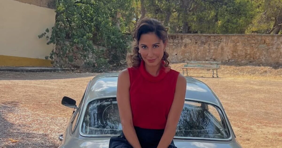 Κατερίνα Παπουτσάκη: Ο Μάξιμος στις λήψεις της σειράς «Άγιος Έρωτας»
