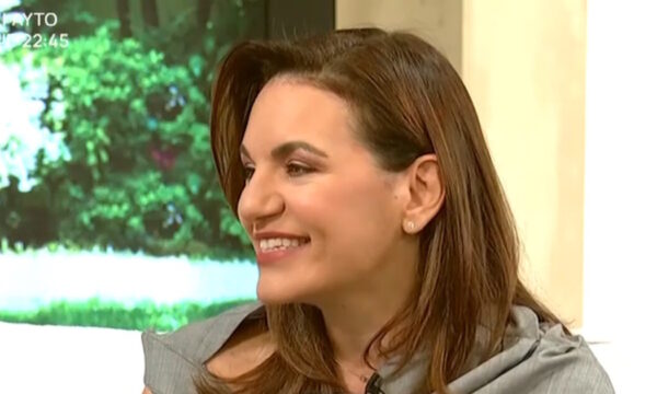 Όλγα Κεφαλογιάννη: Η συγκινητική εξομολόγηση για τα δίδυμα – «Εκείνη τη στιγμή άρχισα να κλαίω, δεν το περίμενα»