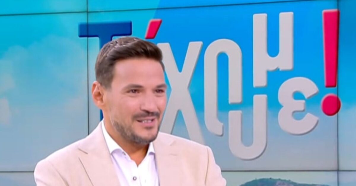 Ο Κώστας Τσουρός ξεκίνησε στον ΣΚΑΪ – Οι πρώτες δηλώσεις και η ομάδα του